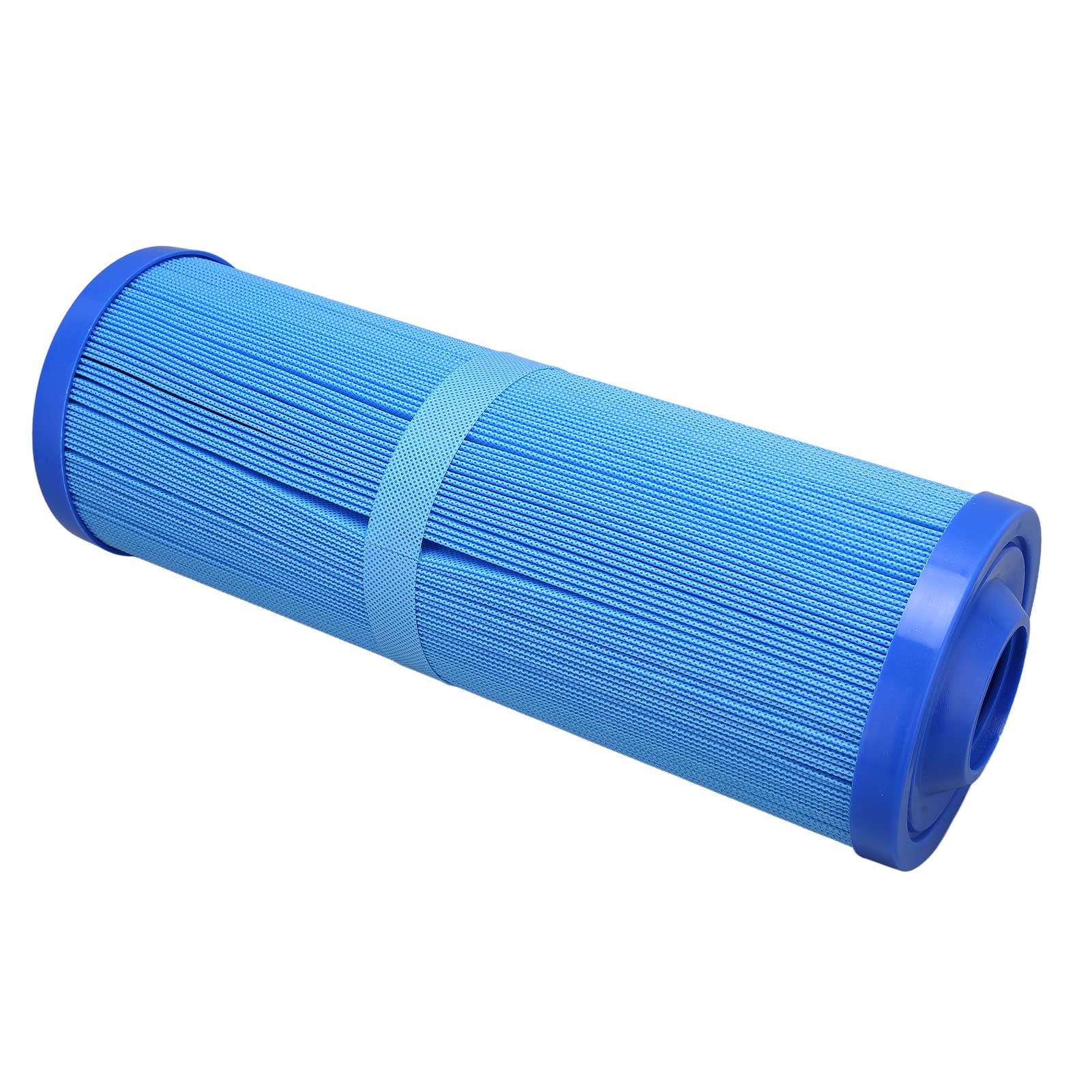 Filtre de Piscine PP Cartouche de Remplacement pour Spa Piscine pour Enfants Compatible avec PWW50L 4CH 949 FC 0172 Bleu 378x125mm 712g