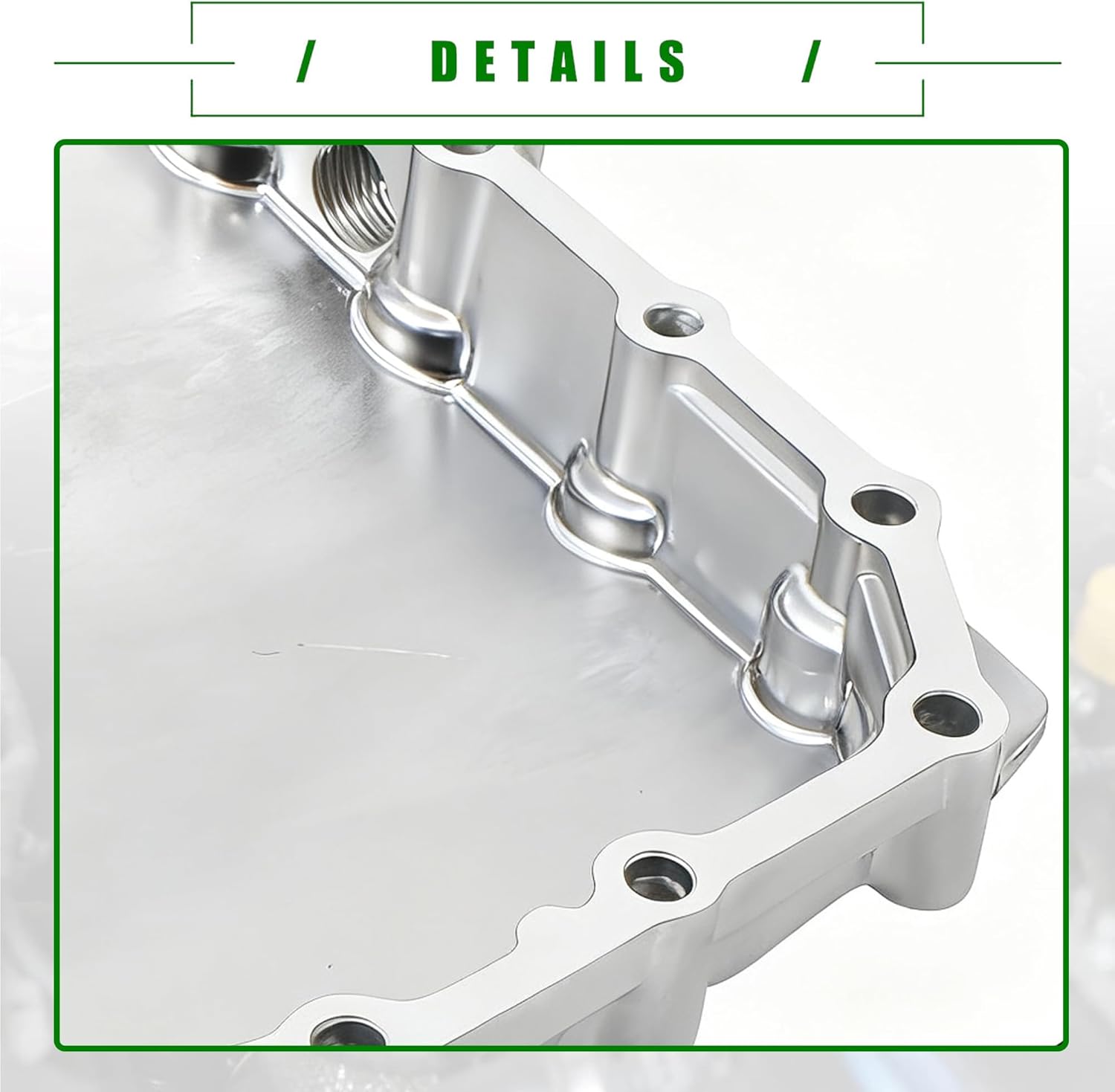 Transmission Oil Pan Compatible with Honda Fit 2015-2019 HR-V 2016-2018 L4 1.5L 1.8L Replace 211515T0000