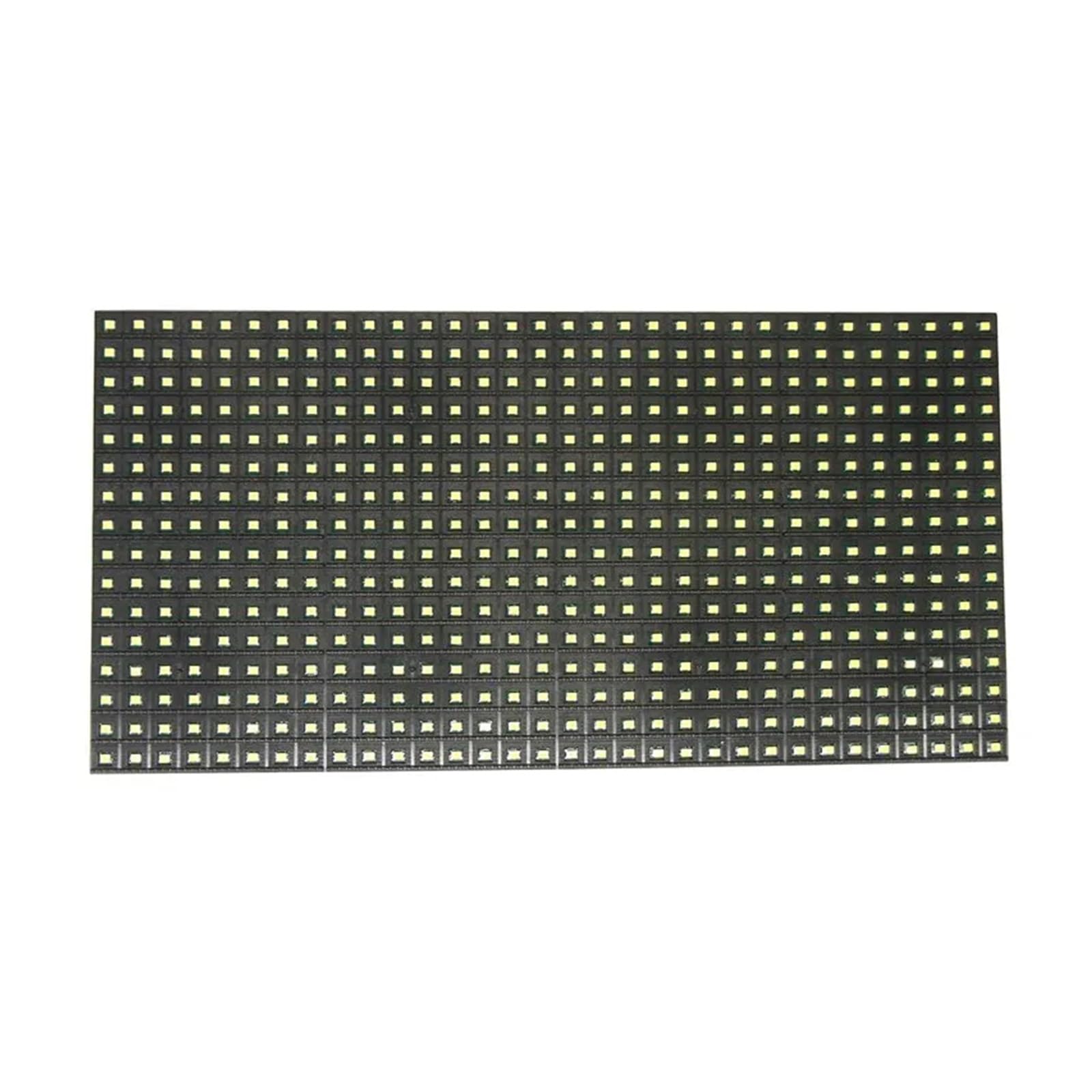 JJKKOZVQF 1pcs P10 LED Screen Module 320 * 160mm 32 * 16 pixel 1/4