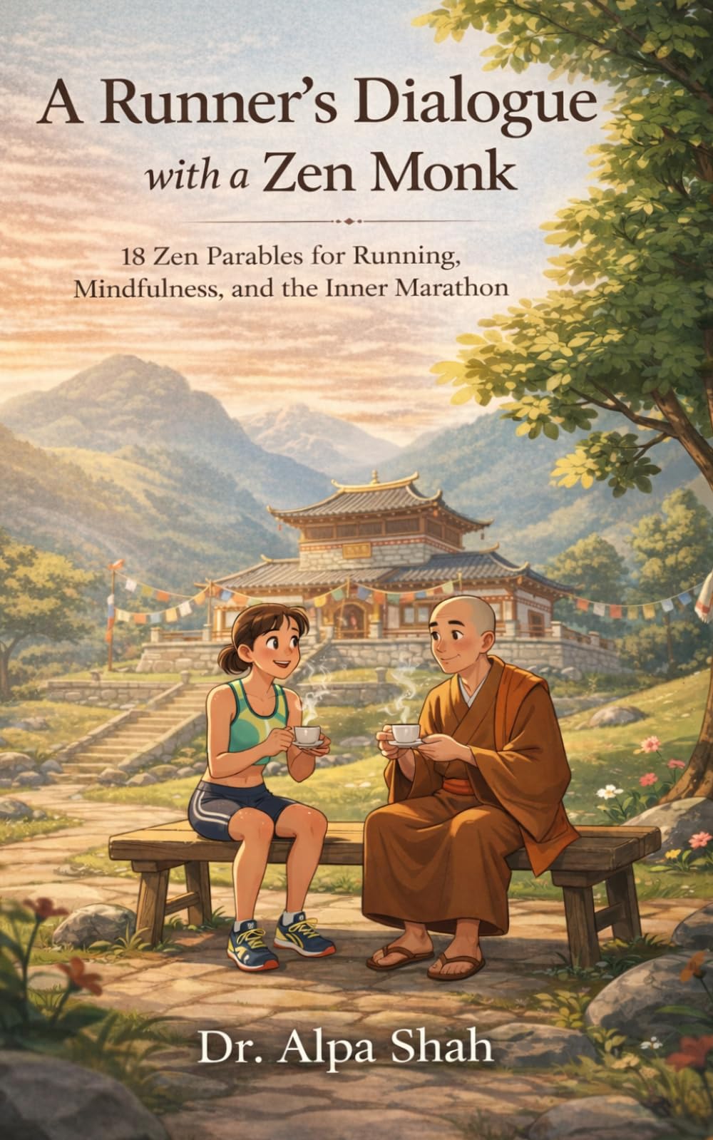 A Runner’s Dialogue With A Zen Monk: 18 Zen Parables For Running, Mindfulness And The Inner Marathon