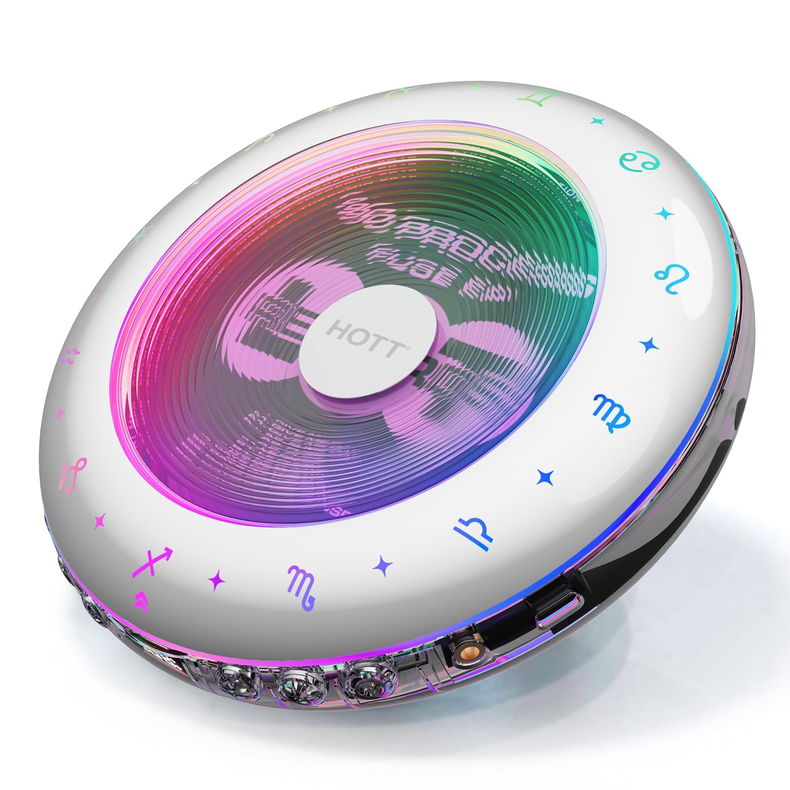 Amazon.com: HOTT C901 CD Player Portable,Album CD Players with