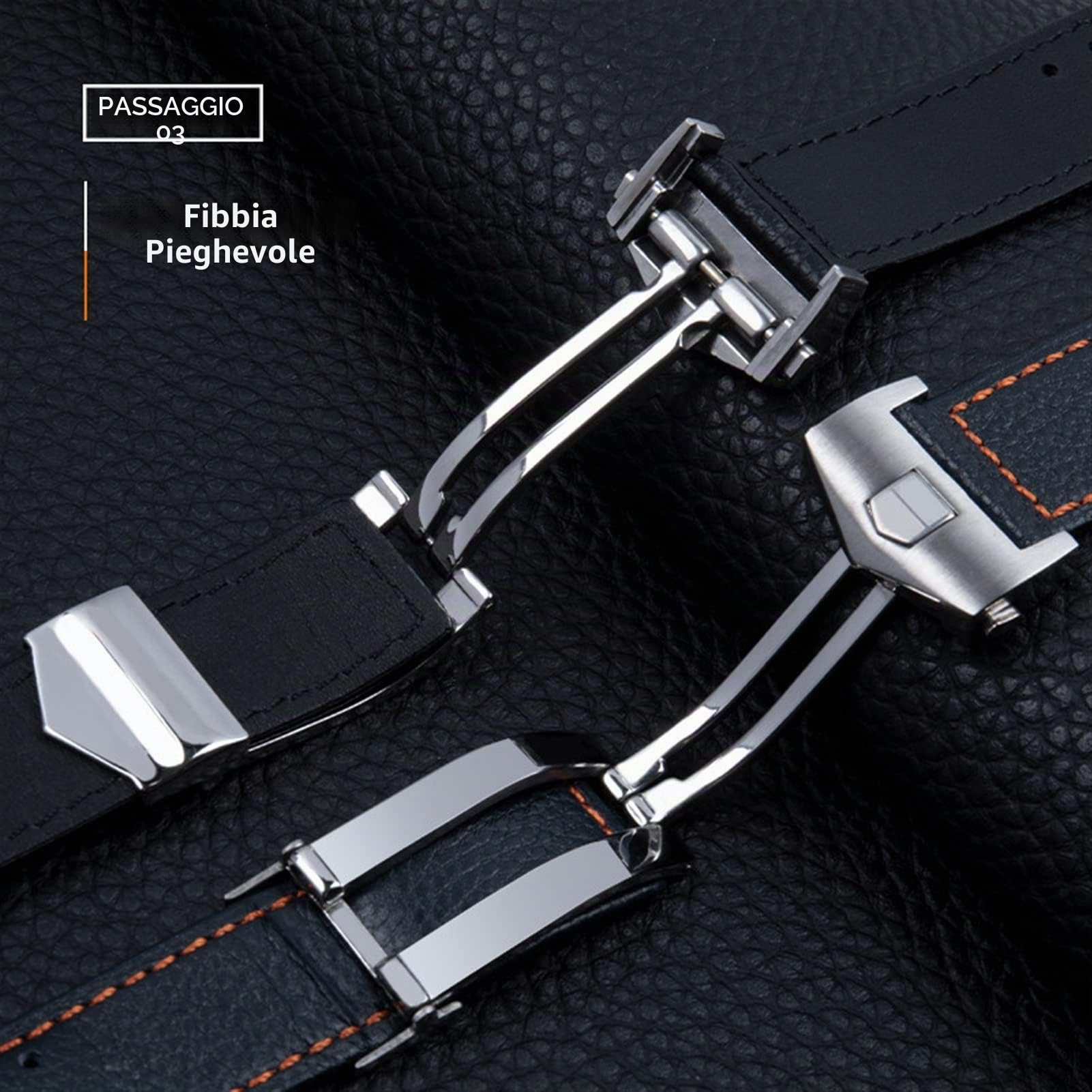 Per TAG Per HEUER Cinturino Monaco Carrera Cinturino Da Polso In Pelle Di Vitello Satinato Qualità Cinturino Cinturino 22mm Cinturino Dell'Orologio