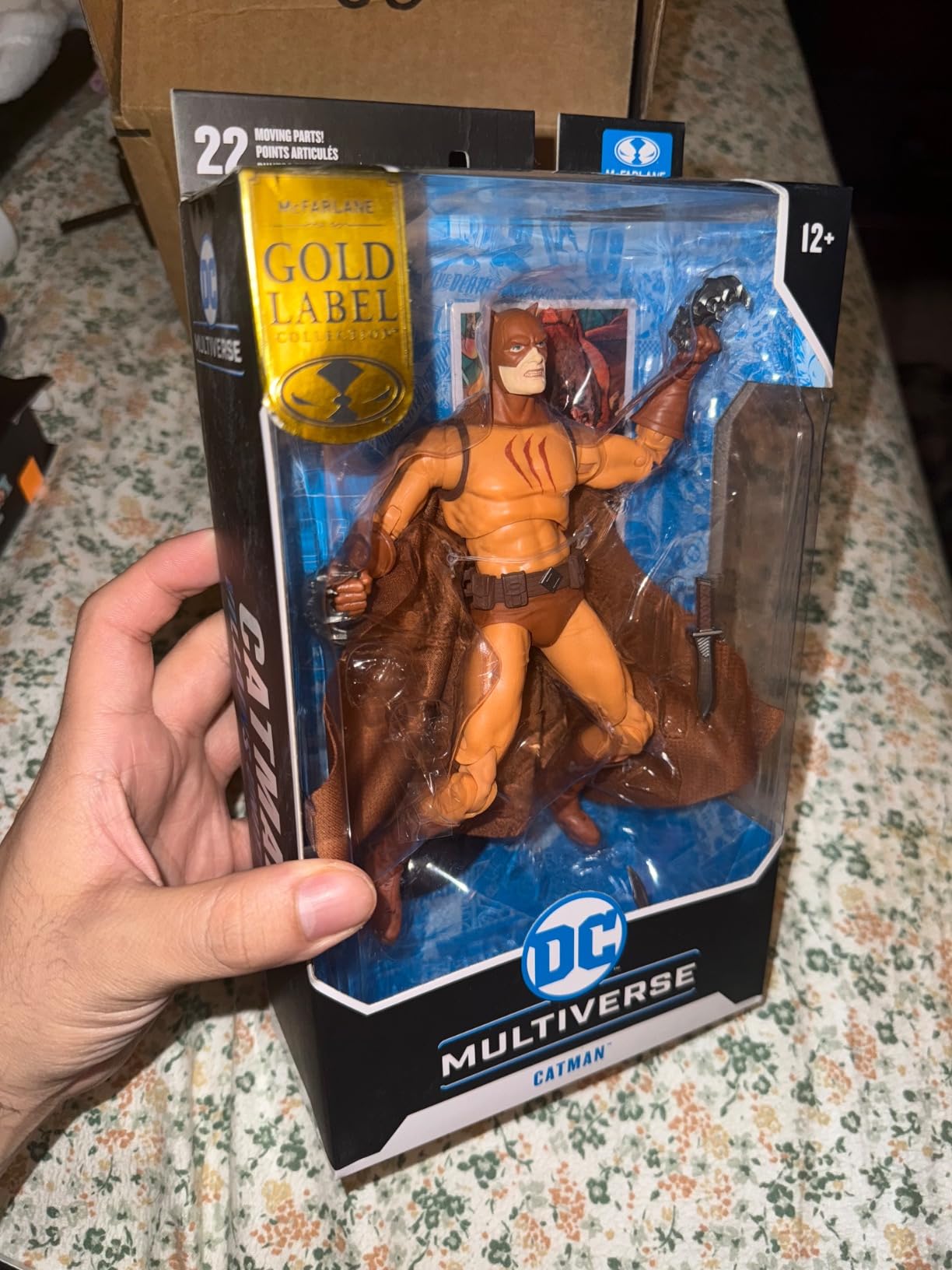 McFarlane DC Multiverse Catman Gold Label 7