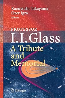 Professor I. I. Glass: A Tribute and Memorial 2013th Edition book cover