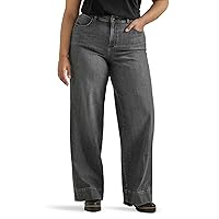 Lee - Jeans leggendari da Donna a Vita Alta, 44