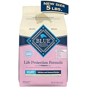 blue buffalo pink bag