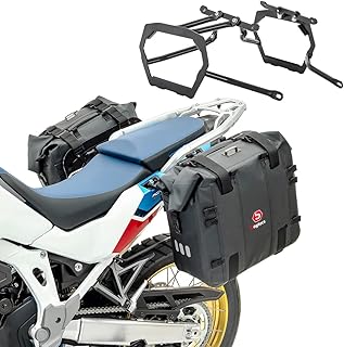 Satteltaschen + Halter für BMW R 1200 GS Rallye 17-18 Seitentaschen XA32