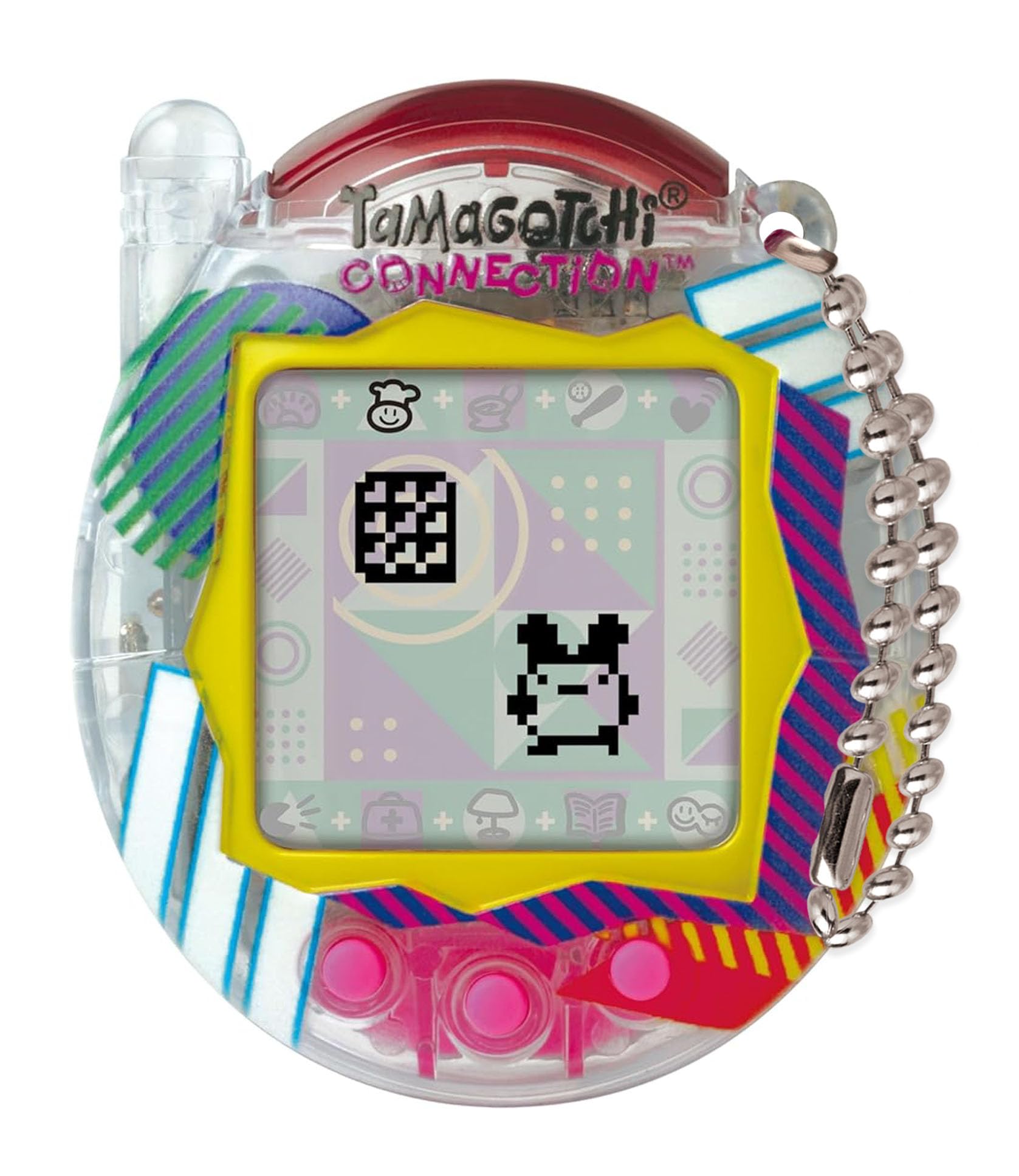 Tamagotchi Connection デジタルペット 2色 Amazon.com: Tamagotchi Connection - Pink Glitter