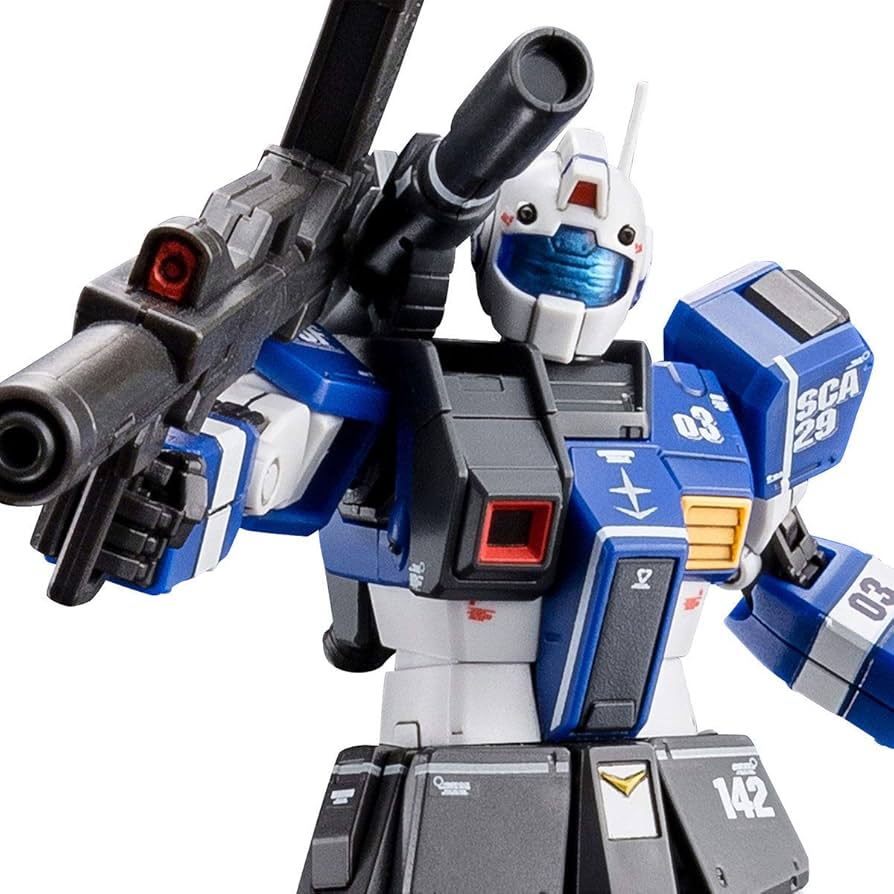 Amazon.co.jp: HG 1/144 ジム・キャノン(ロケット・バズーカ装備