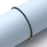 Vista 33 de Natural Lightweight Beaded Braided Bracelets Handmade Gemstone Jewelry Pull String Adjustable Bracelets For Women