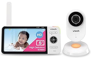vetch baby monitor VM818HD: Safeguarding Your Little One Every Step of the Way