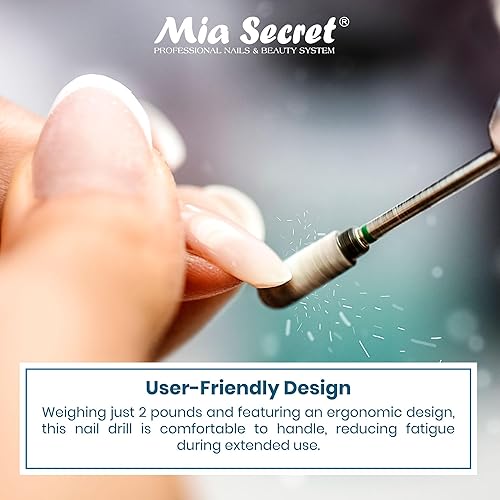 Miniatura 6 de MIA SECRET NAILS PROFESSIONAL Pro-Speed PRO-284 - Taladro de uñas (30,000 rpm)