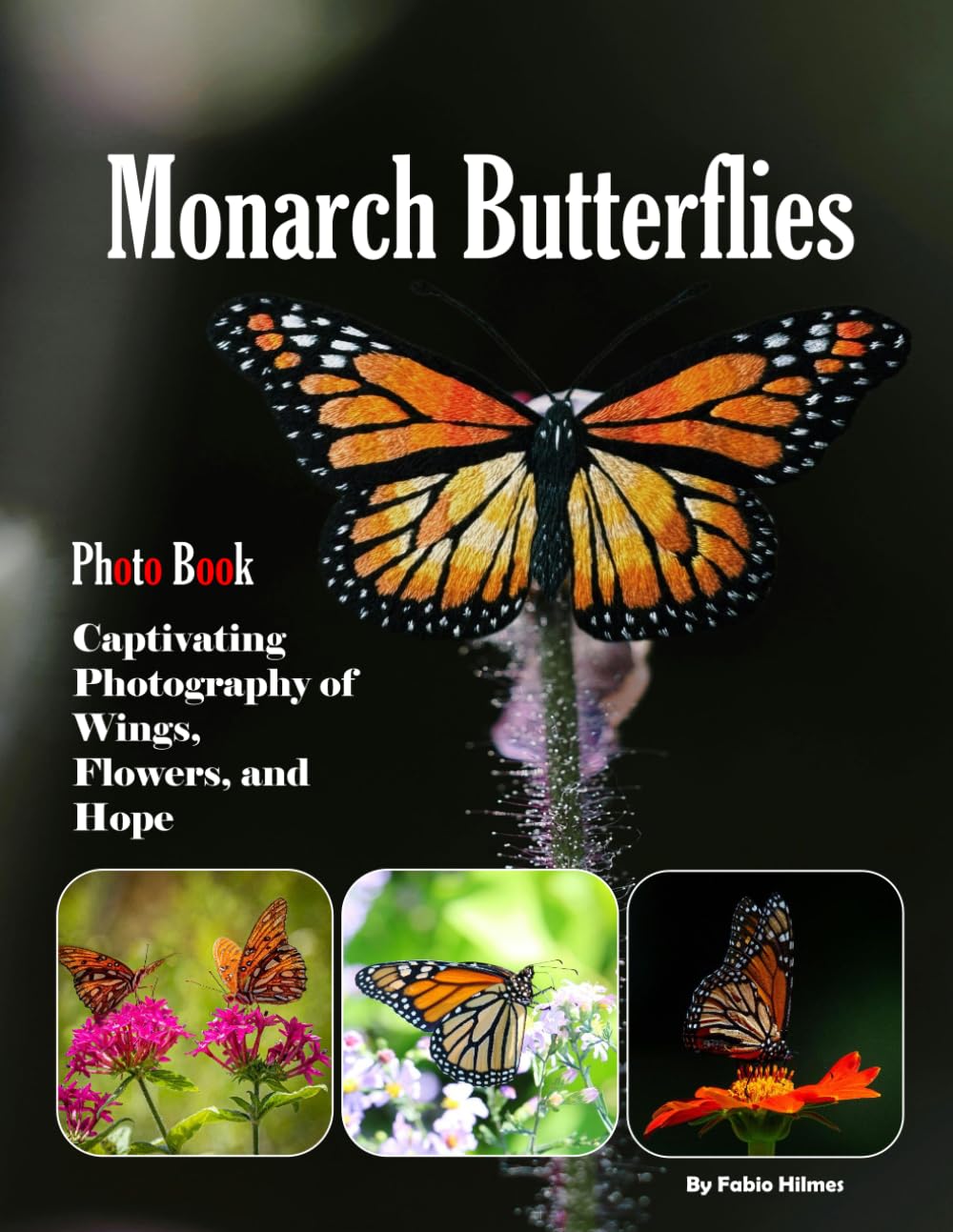 Monarch Butterflies: A visual journey through nature's most remarkable migration (Coffee Table Picture Book)