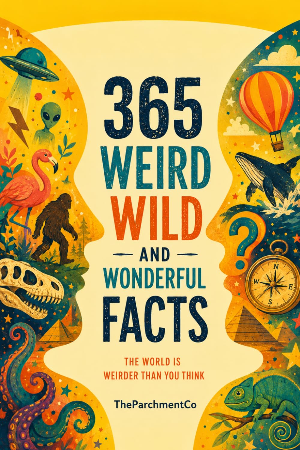 365 WEIRD, WILD AND WONDERFUL FACTS: 365 Days of Weird Facts, Fun Trivia, Strange History, Amazing Science, Quirky Pop Culture, Unbelievable true ... History, Unusual Rules, Curious Geography &)