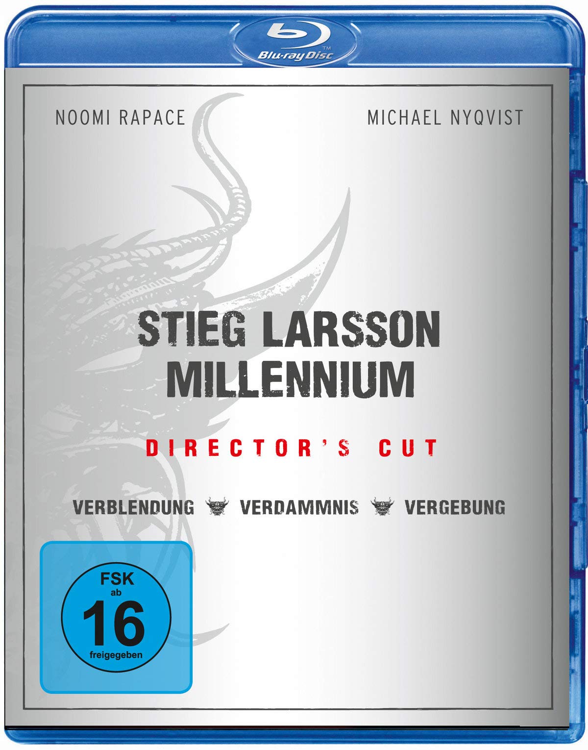 STIEG LARSSON MILLENNIUM TRILO [Blu-ray]