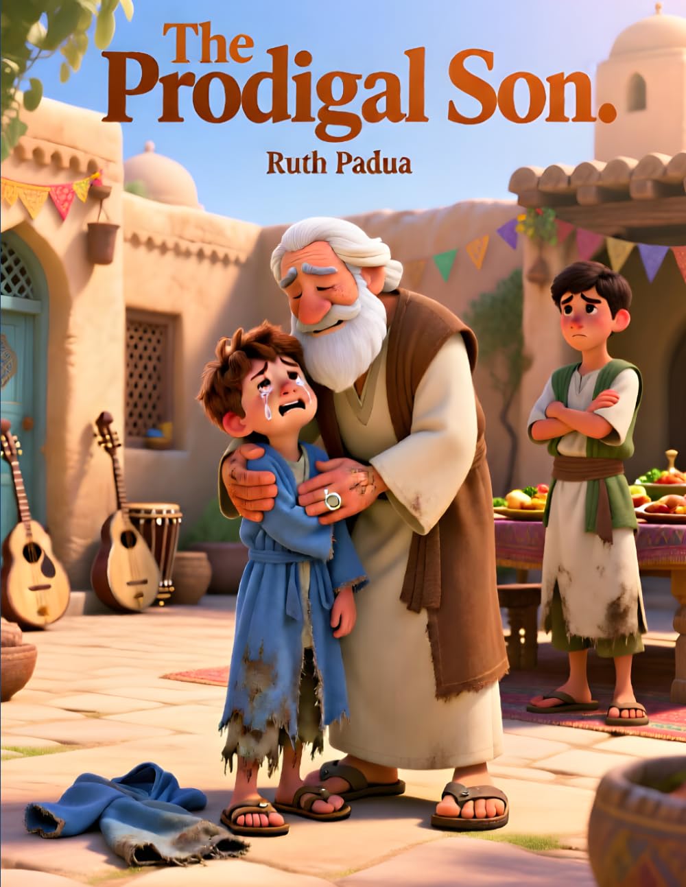 Bible Stories, The Prodigal Son: The Son Who Came Home, New Testament Stories, Biblical Stories, Christian Children's Stories: Religious, ... Book, Biblical Stories for Kids, Noah's Ark