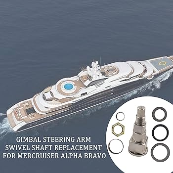 Amazon.com: labwork Gimbal Steering Arm Swivel Shaft