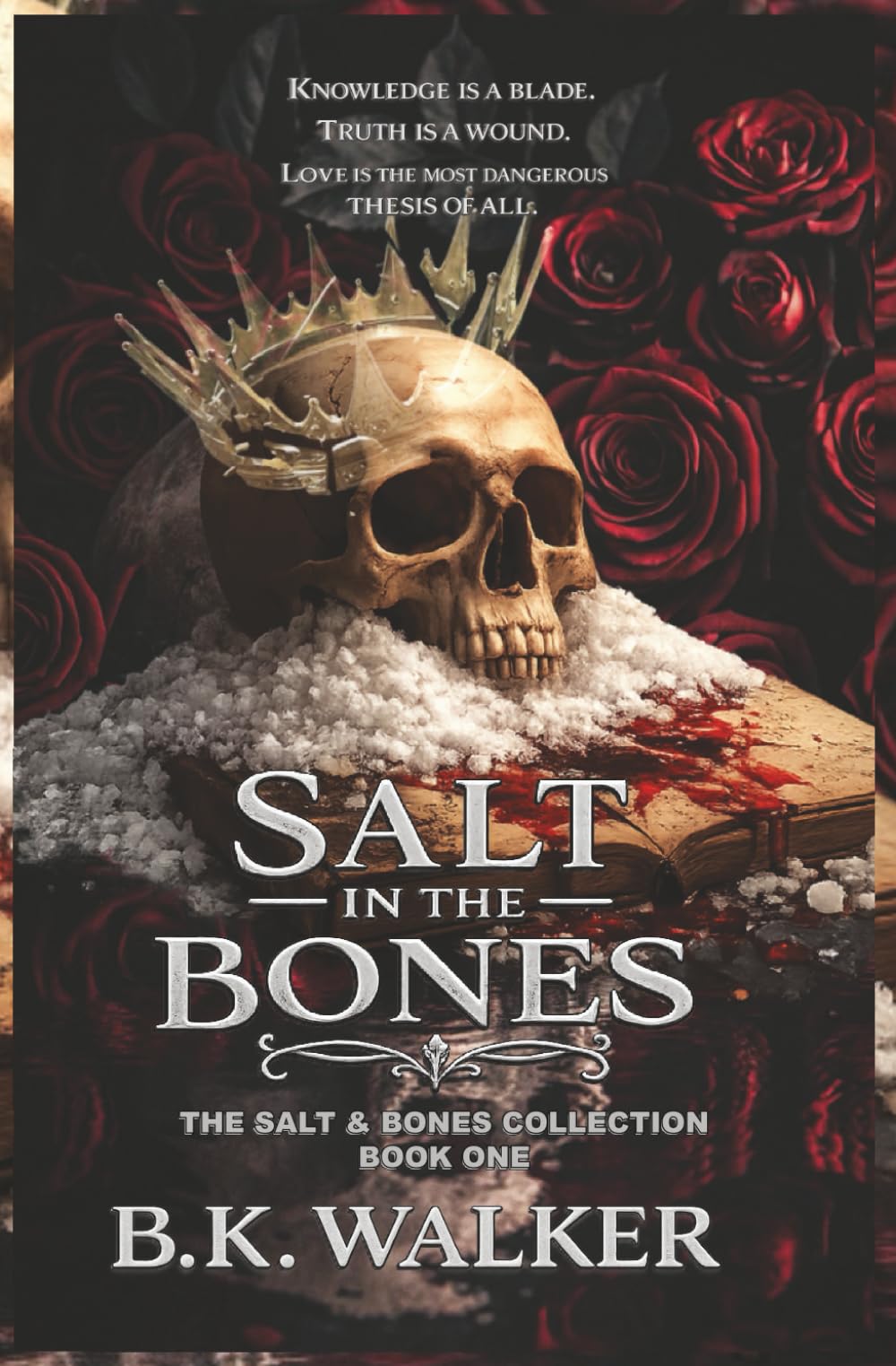 Salt In The Bones: A Dark Academia Gothic Romance (Salt & Bone Collection)