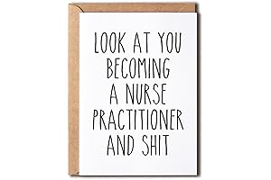 A Wholesome Gift for Nurse Practitioners: 'Look at You, Becoming a Nurse...