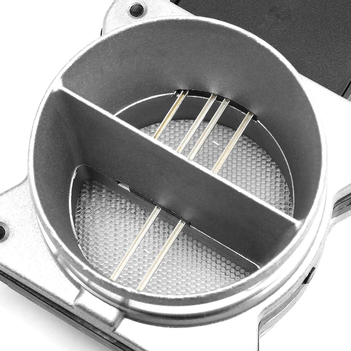 Auto Dynasty MAF Mass Air Flow Sensor Compatible with Chevy GMC C-Series K1500-3500 P30 Silverado Tahoe Yukon Firebird GTO 93-02, Matte