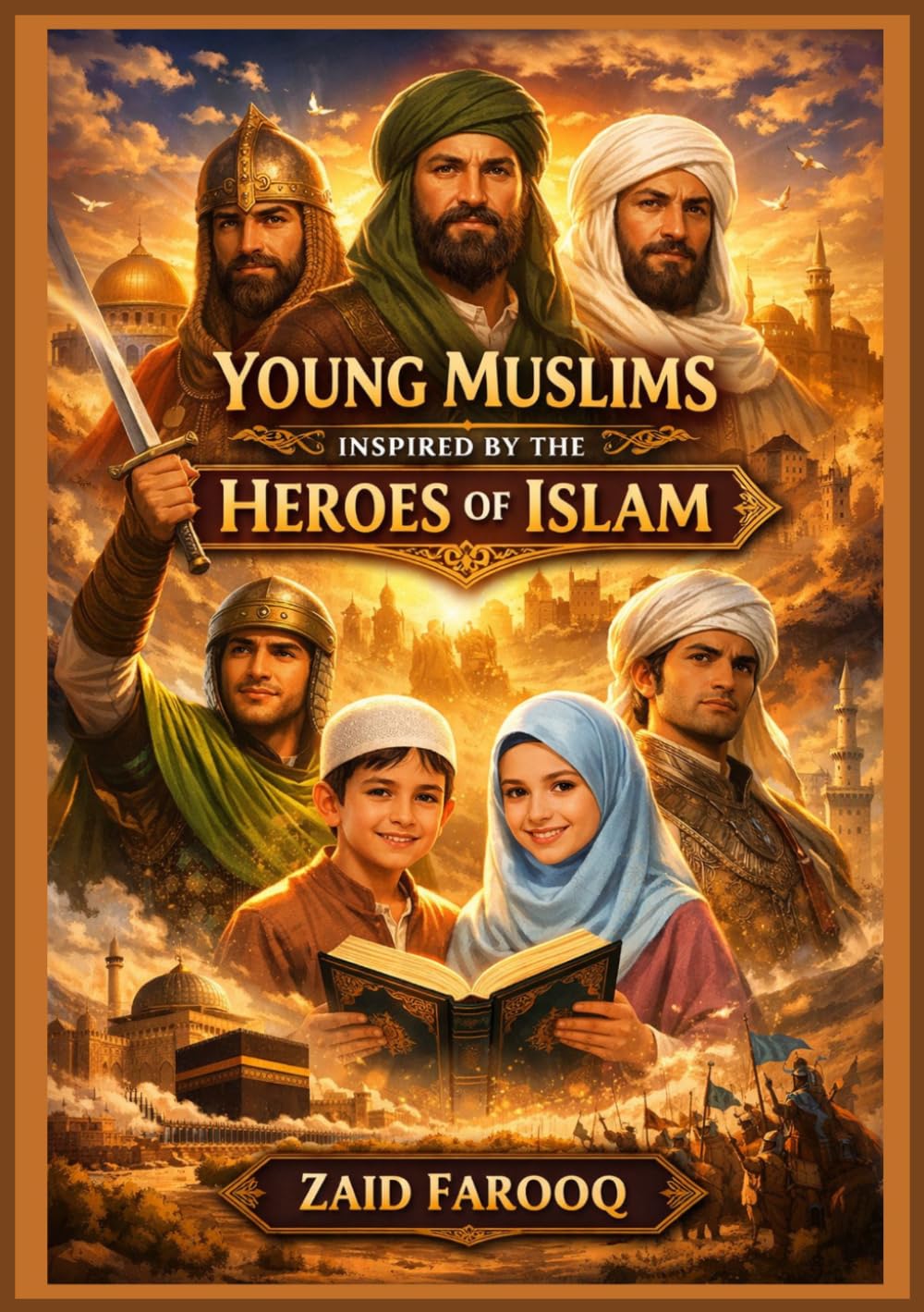 Young Muslims Inspired by the Heroes of Islam: Practical Lessons and Moral Guidance for Today’s Muslim Youth (Zaid Farooq Islamic Series)