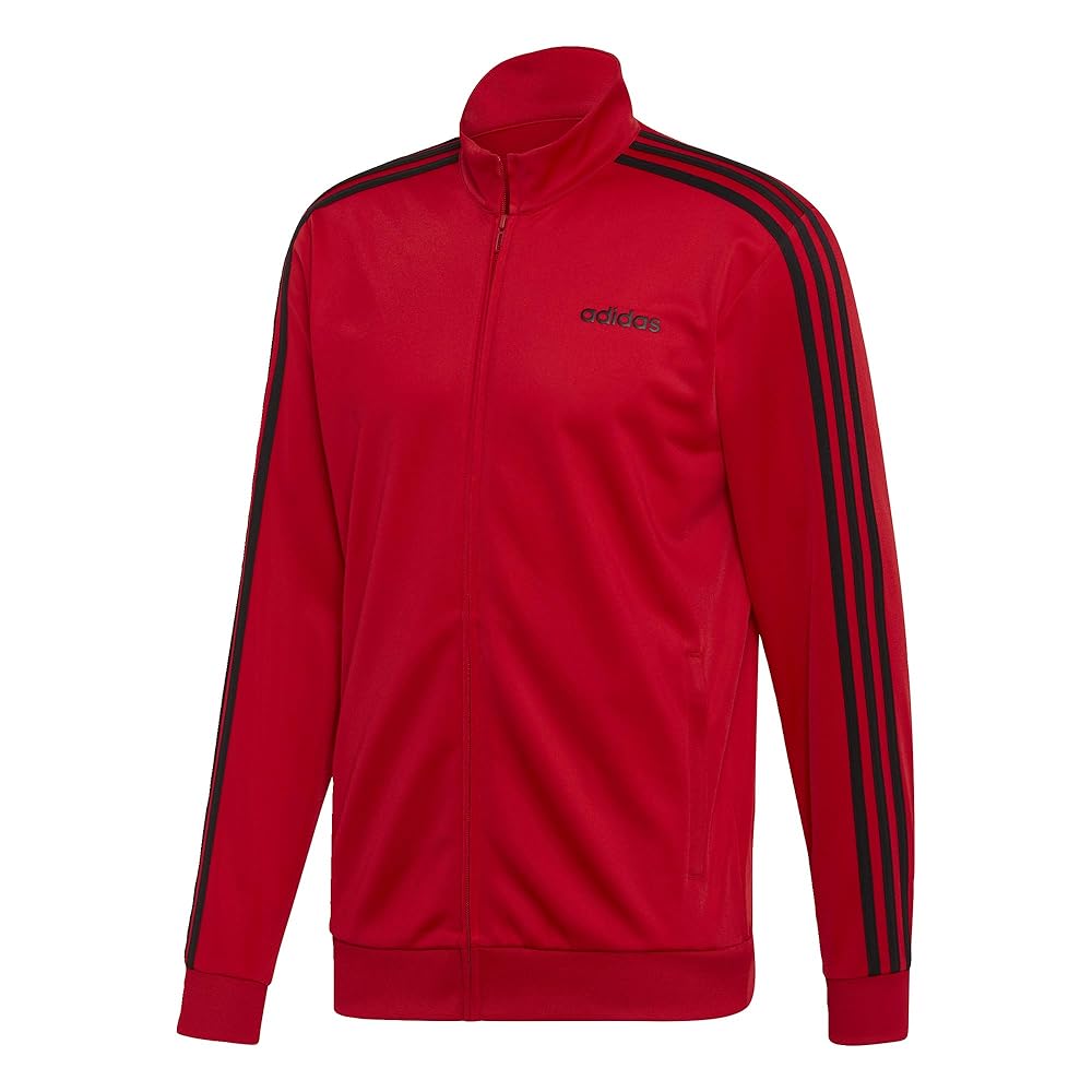 トップス Adidas Logo Track Jacket ADIDAS 3 Stripe Trefoil Logos Zip Track Jacket Girls M 10/12