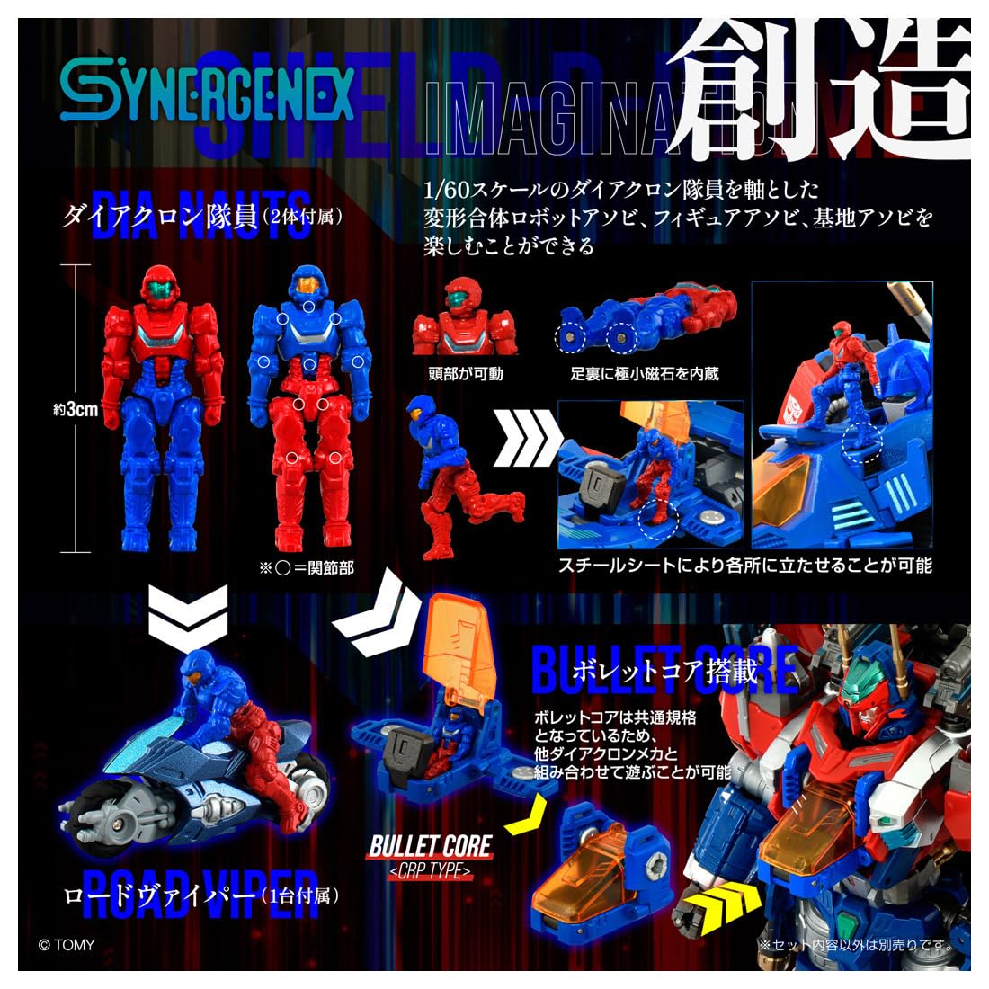 Takara Tomy T-Spark Shield-Prime