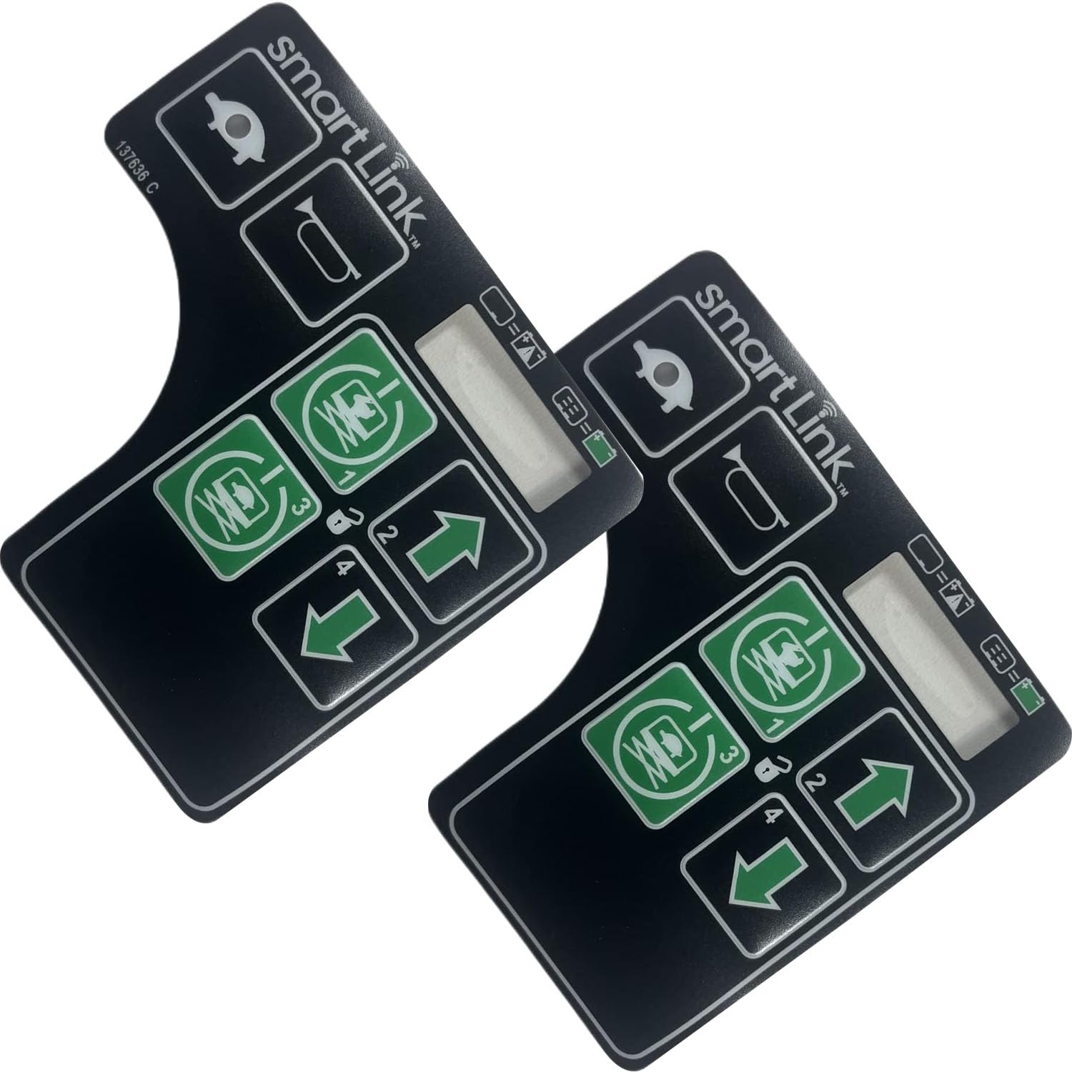 137633 137633GT Parti di sollevamento dell'Assemblea della scatola di controllo con decalcomanie 137636 per Genie Scissor Lift Gen 6 GR-12 GR-15 GR-20 GS-1530 GS-1930 GS-1532 GRC-12 GS-1932 GS