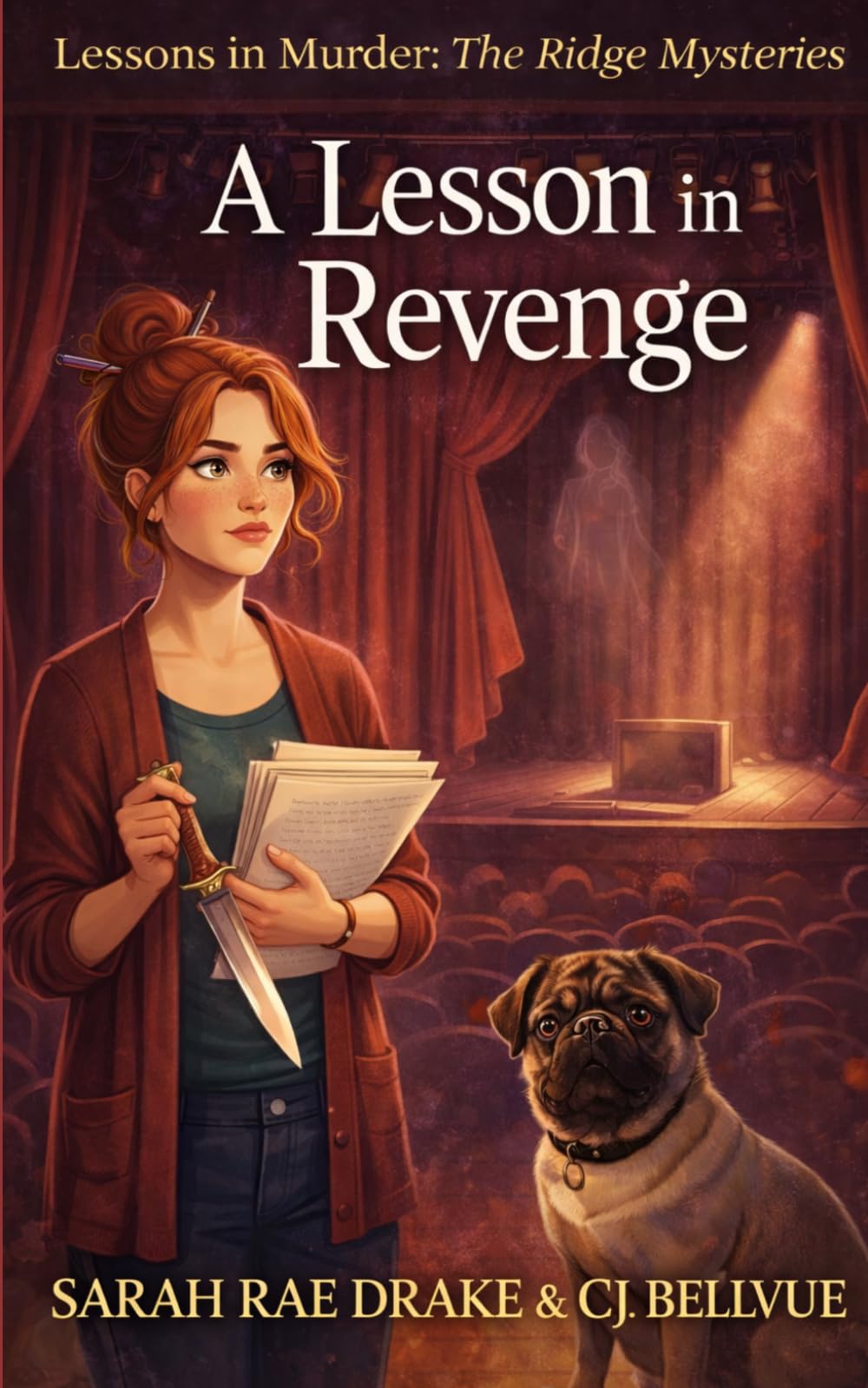 A Lesson in Revenge (Lessons in Murder: The Ridge Mysteries)