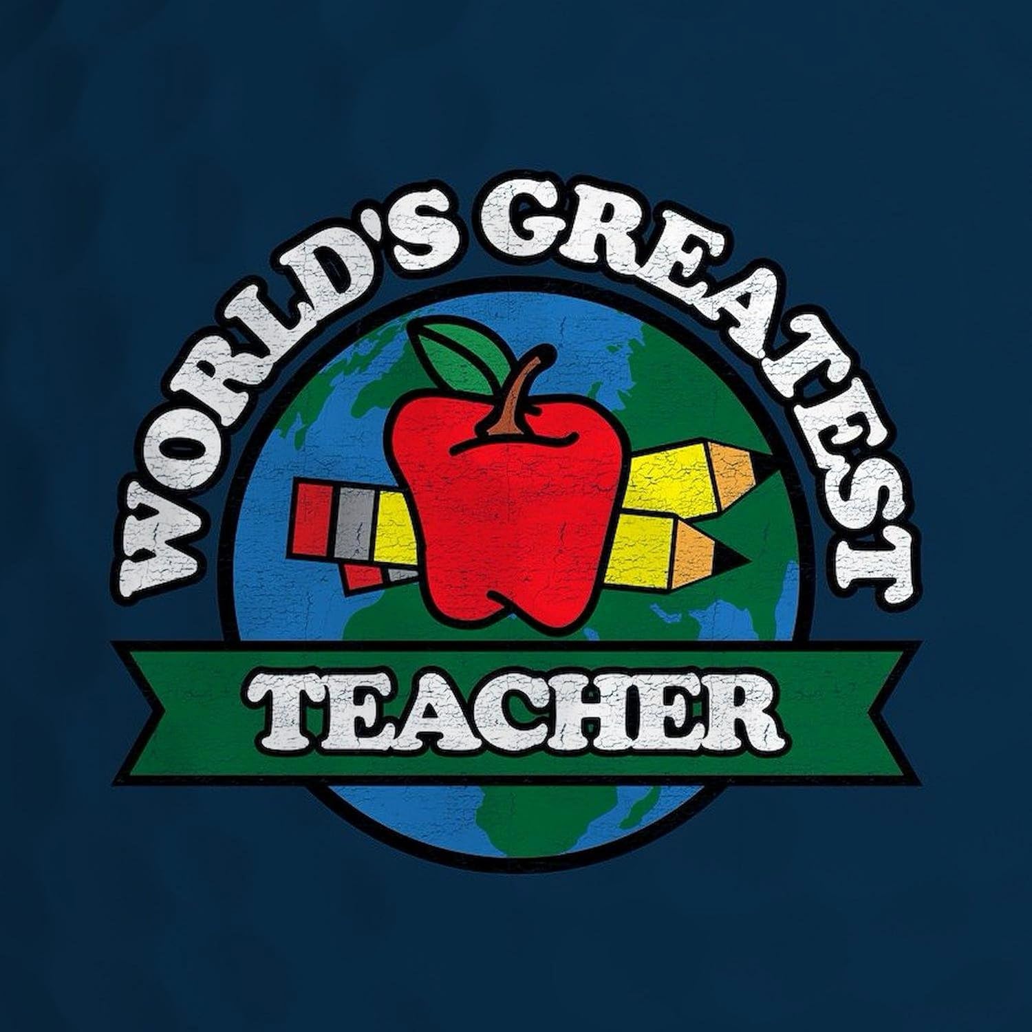 CafePress World's Greatest Teacher Novelty Golf Balls (Pk of 12)