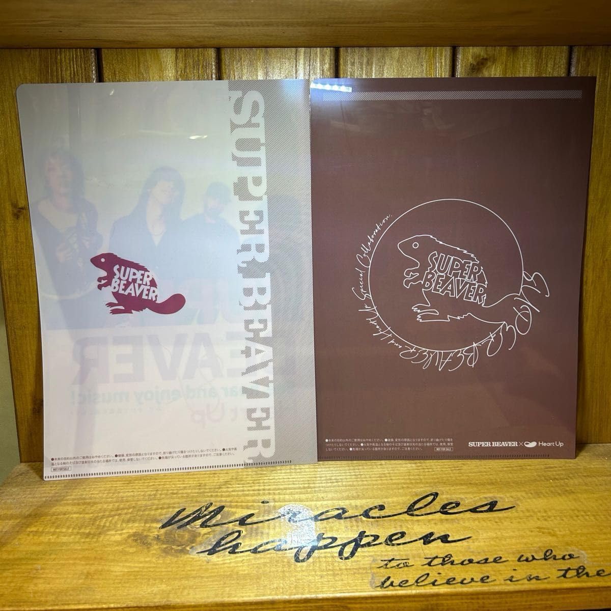 SUPER BEAVER 直筆サイン 直筆サイン色紙 SUPER BEAVER - メルカリ