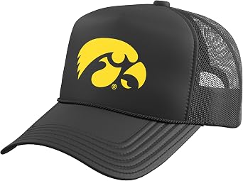 Iowa Hawkeyes | NCAA University of Official | OCIMPIO005-1 Trucker Hat with Adjustable Mesh Back