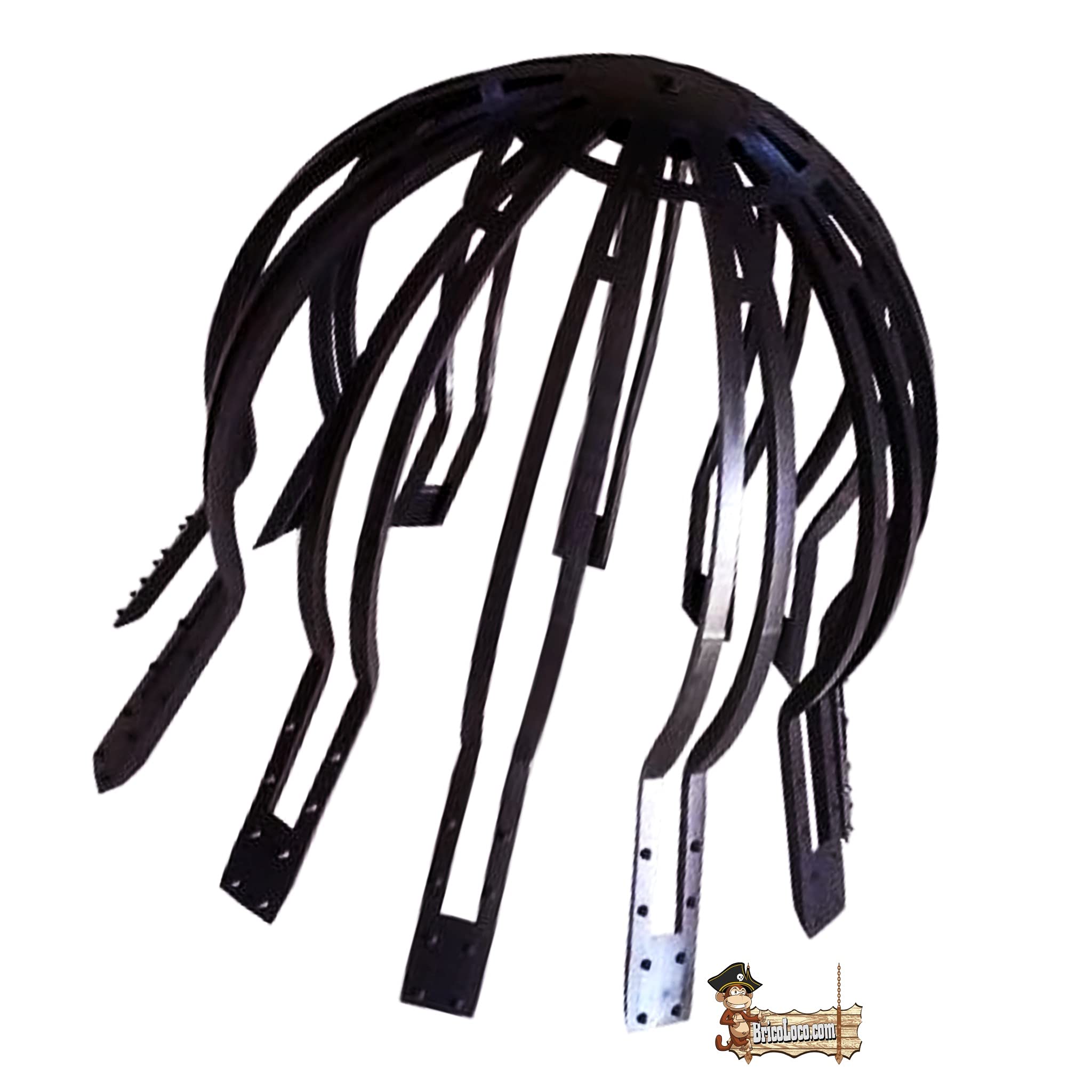 Relaxdays Brosse De Gouttière, Protection De Gouttière, Contre Feuilles Et Oiseaux Assure Ecoulement 400 X 10 Cm Noir 85216822