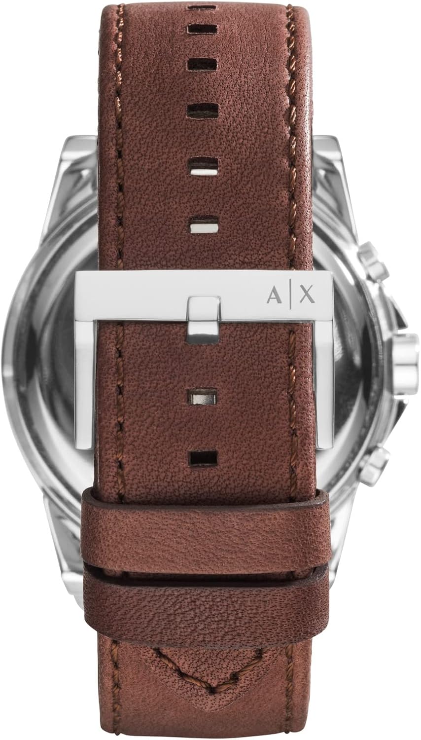 Armani Exchange cronografo da uomo in acciaio inossidabile, misura cassa 45 mm Armani Exchange cronografo da uomo in acciaio inossidabile, misura cassa 45 mm