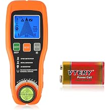 WOVTE Stud Finder Wall Scanner, 7 in 1 Electronic Stud Finder Detector, Audio Alarm and HD LCD Display for Wood, AC Wire, Metal and Screws Studs Detection