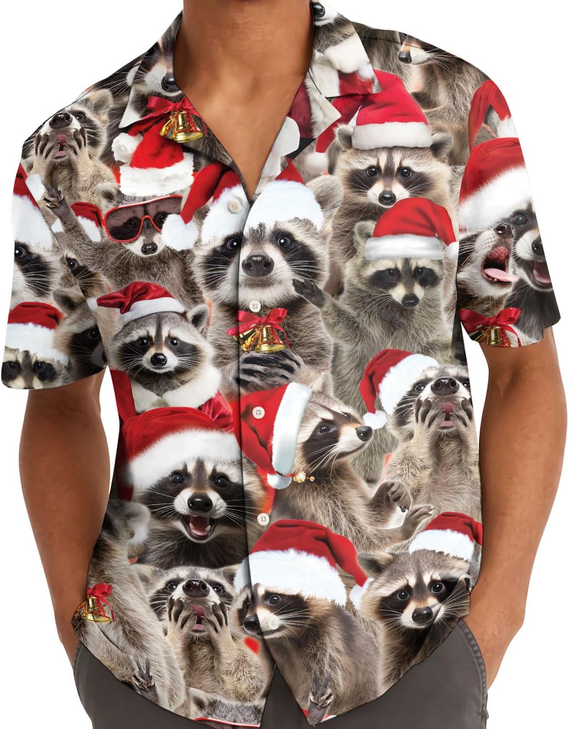 Funny Hawaiian Shirts for Men Palm Beach Shirts Tropical Vacation Shirts O3 - Image 2