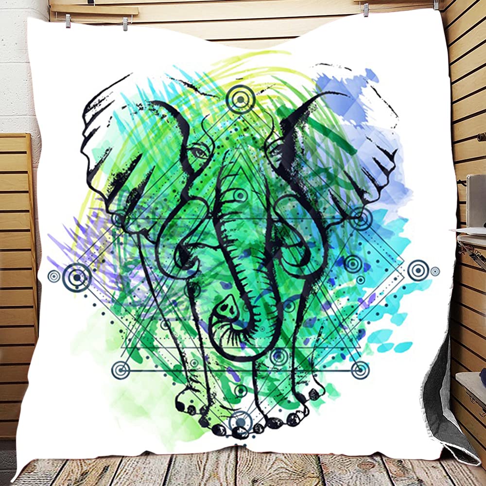 Mateju Colcha Acolchada Colcha de Verano para Cama, Multiuso Edredón Manta de Dormitorio Suave y Cómoda Colchas para Primavera Cama Matrimonio Individual (Verde,226x260cm)