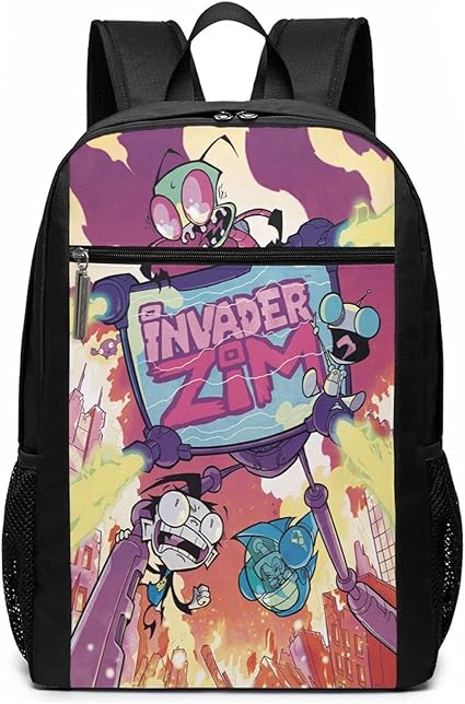 invader zim messenger bag