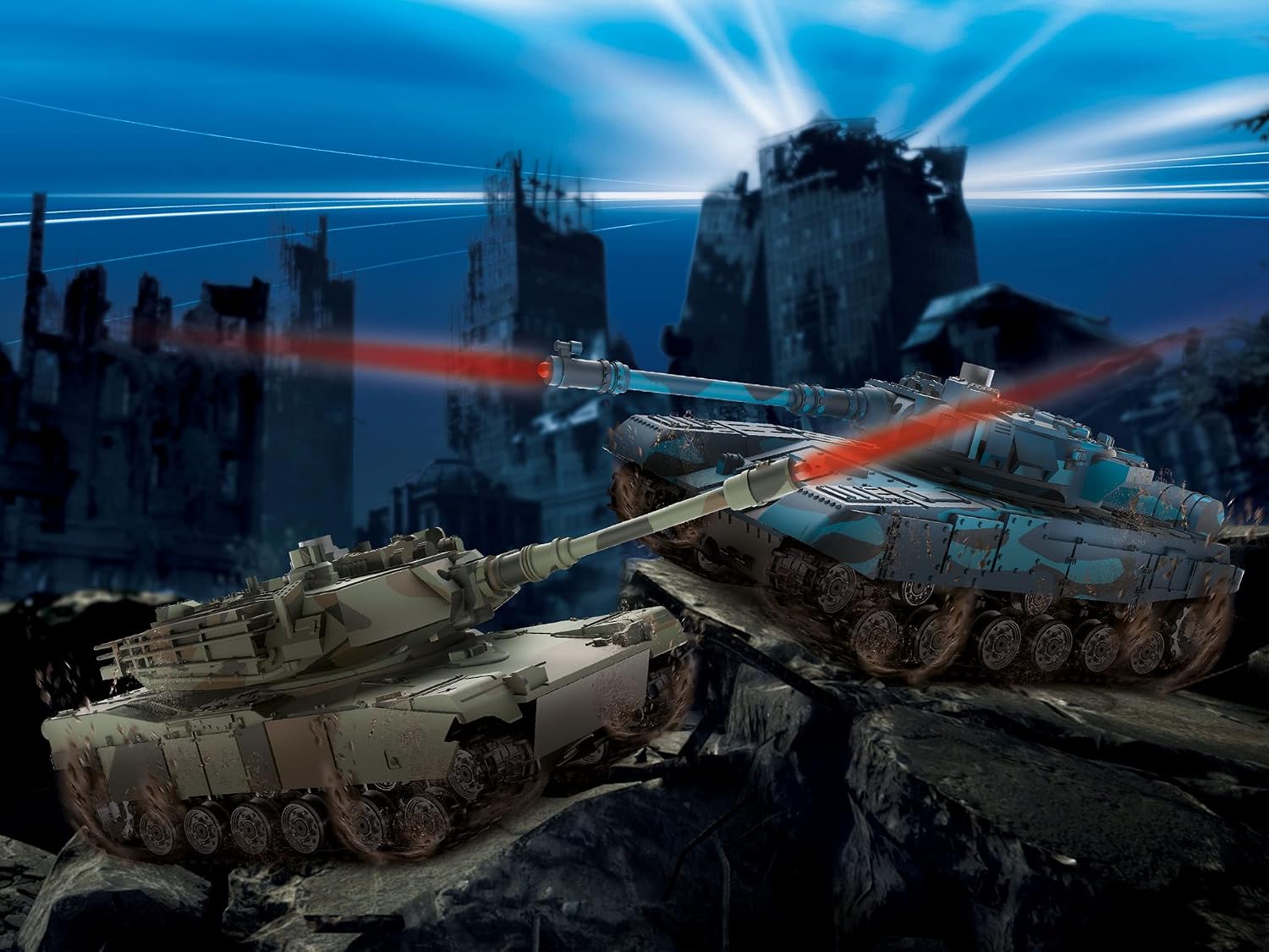 Revell Control 24438 RC Боевой набор Battlefield Tanks