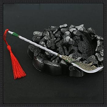 Amazon.co.jp: 【Yixianda】 真・三國無双7 関羽 神龍偃月刀