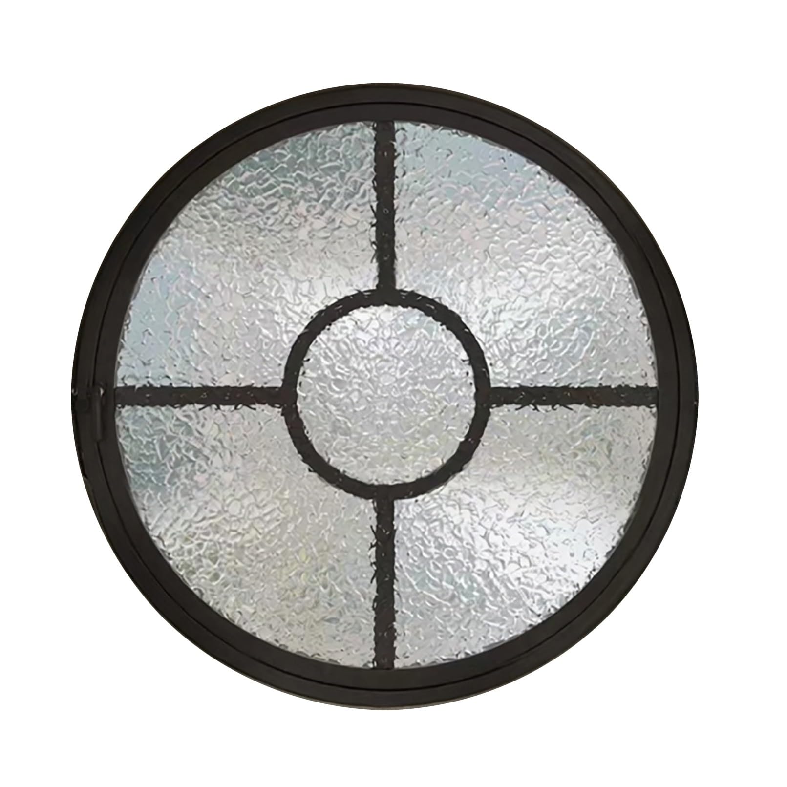 Ventana giratoria 360 con asa de ventilacion y diseño estetico