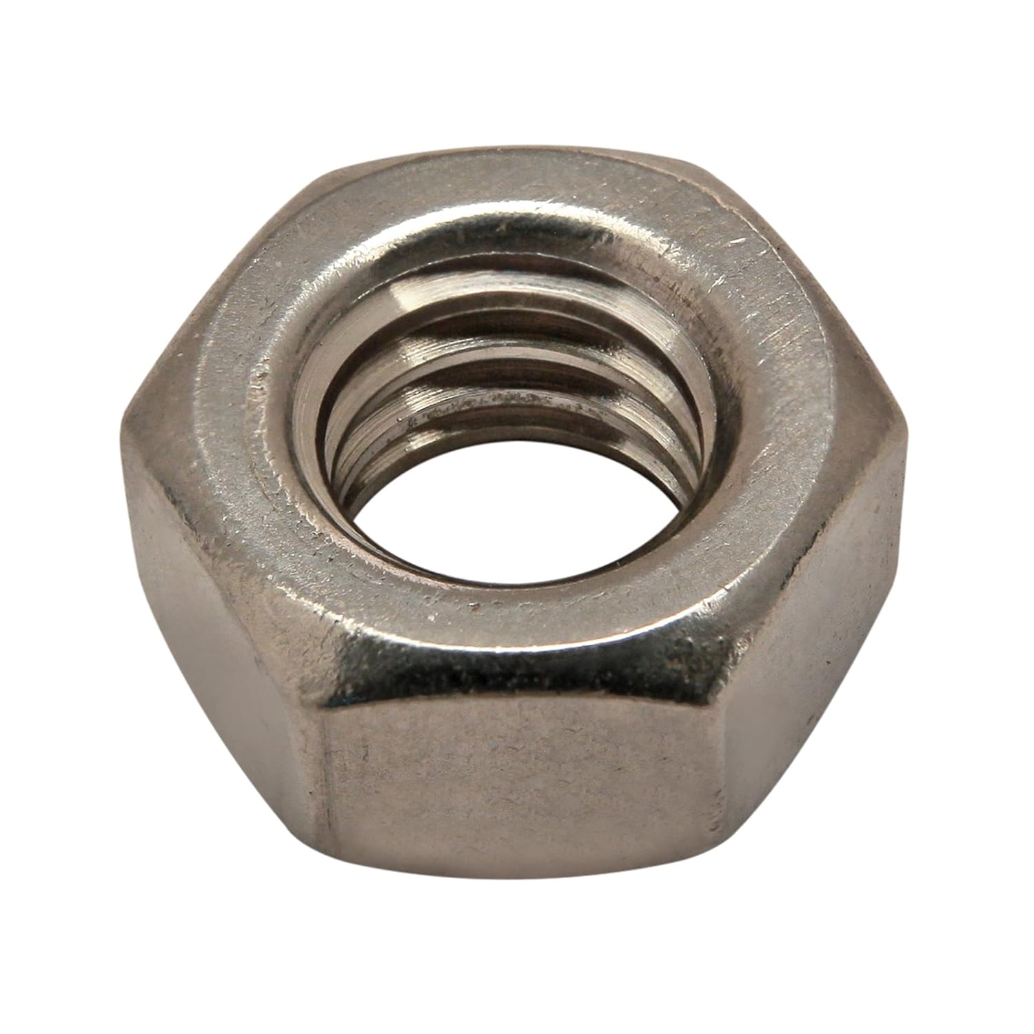 80/20 Inc., 3657, 5/16-18 Hex Nut, Stainless Steel (50 Pack)