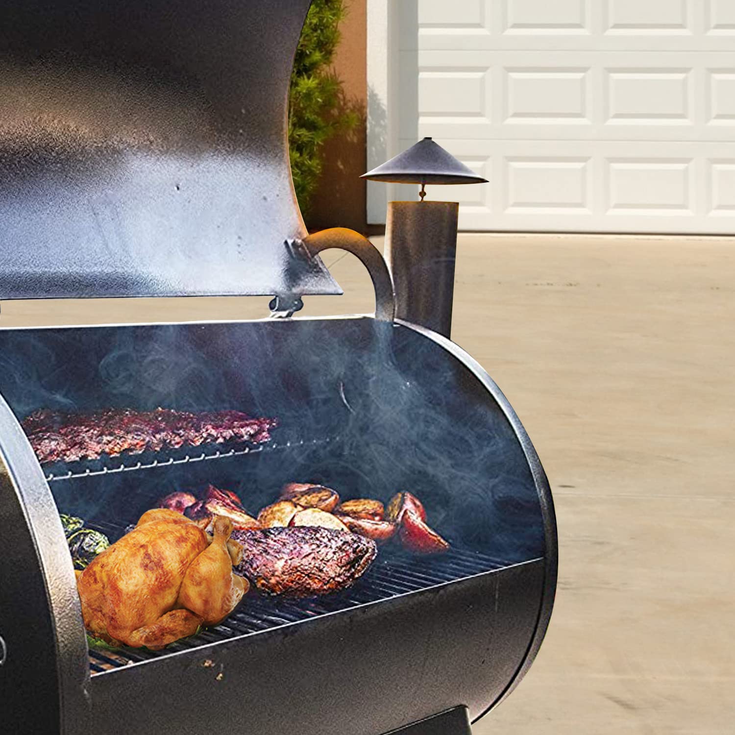 Pit Boss Navigator 150 Portable Wood Pellet Grill – Vuur & Rook