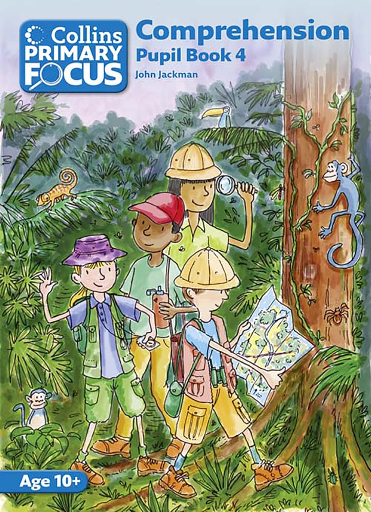 Comprehension: Pupil Book 4 (Collins Primary Focus) Paperback – 3 Jan. 2011