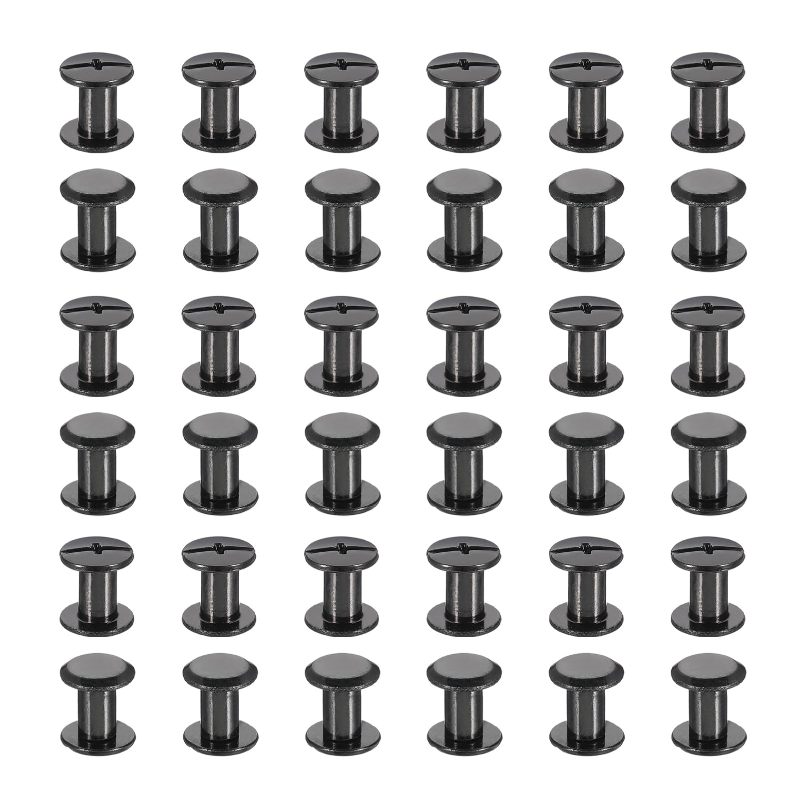 PATIKIL 50 Sets Chicago Screws