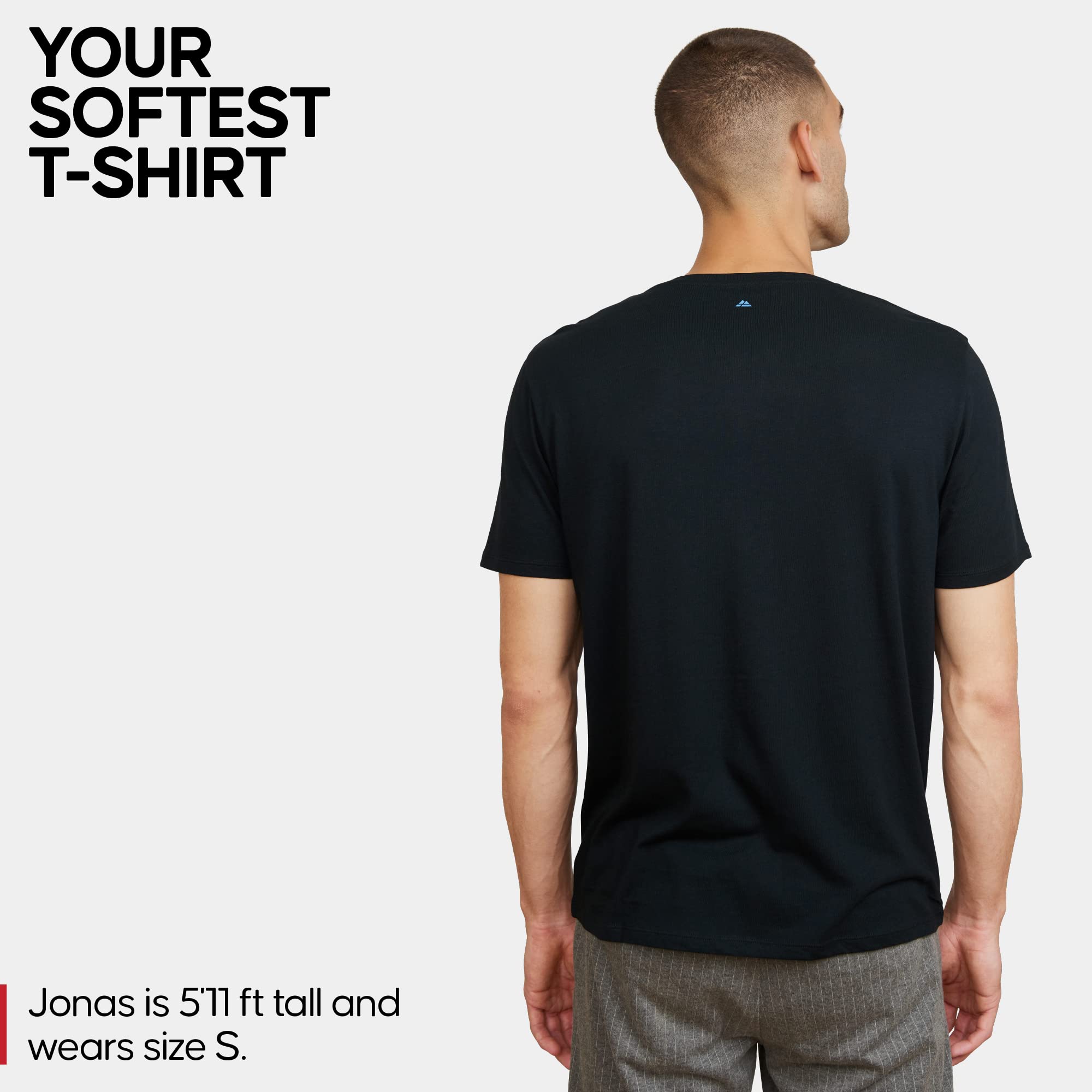 DANISH ENDURANCE Maglietta Uomo Maniche Corte, Morbida T-Shirt in Cotone Biologico Premium