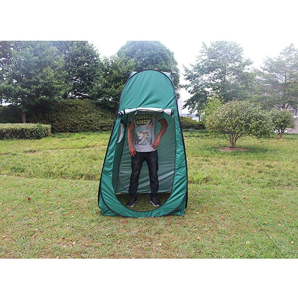 Toilettenzelt Pop Up Zelt for Campingzelt Dusche Sichtschutzzelt for Umkleiden Umkleidekabine Strand Angeln Wandern Tragbares Außentoilettenzelt