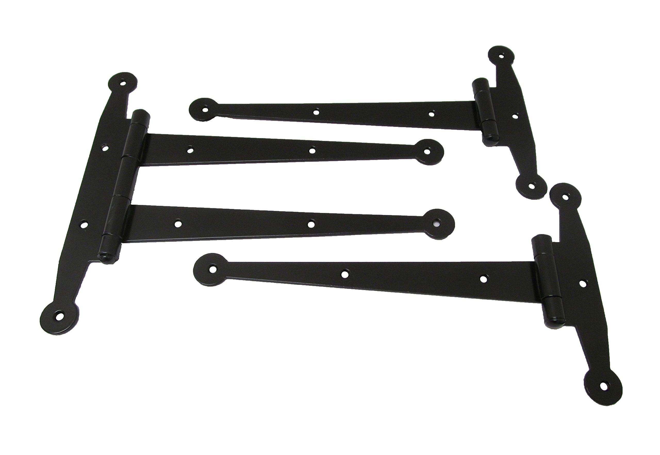 Buy 12" Double Dutch Door KIT Heavy Duty BARN Door Hinge Strap Horse