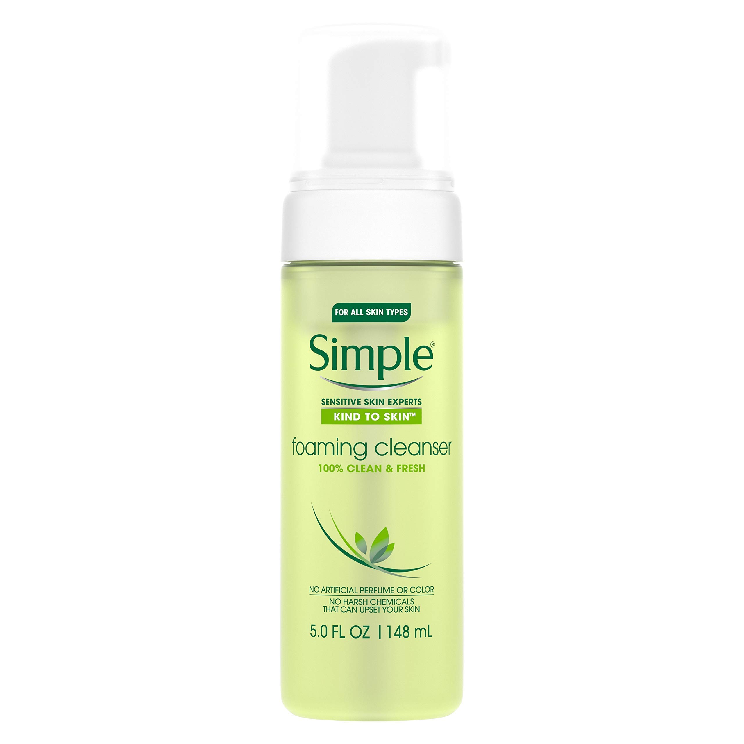 SimpleKind to Skin Foaming Facial Cleanser Facial Care 5 oz