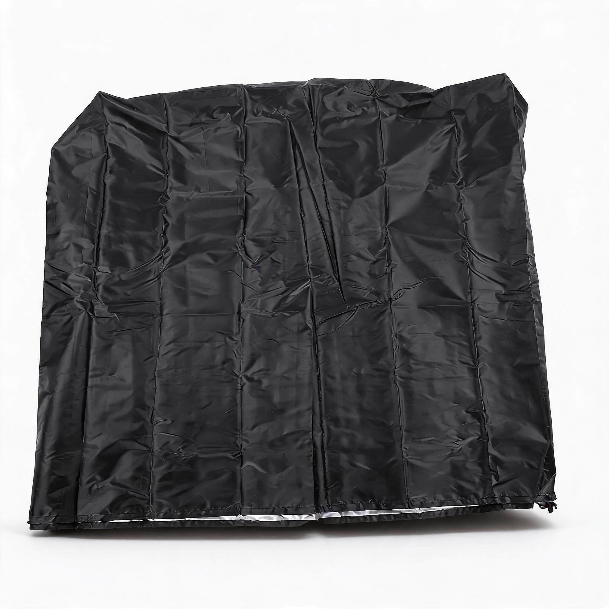 Sxhlseller Copertura per Pallet Resistente 120x100x116 Cm, Telo Impermeabile in Tessuto Oxford 210D per Stoccaggio all'aperto, unità di Condizionamento d'aria, Generatori e Mobili da Giardino